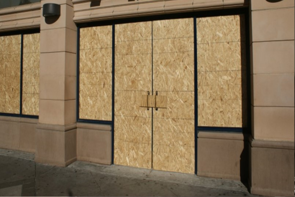 Boarding Up in Harlesden, Willesden, NW10